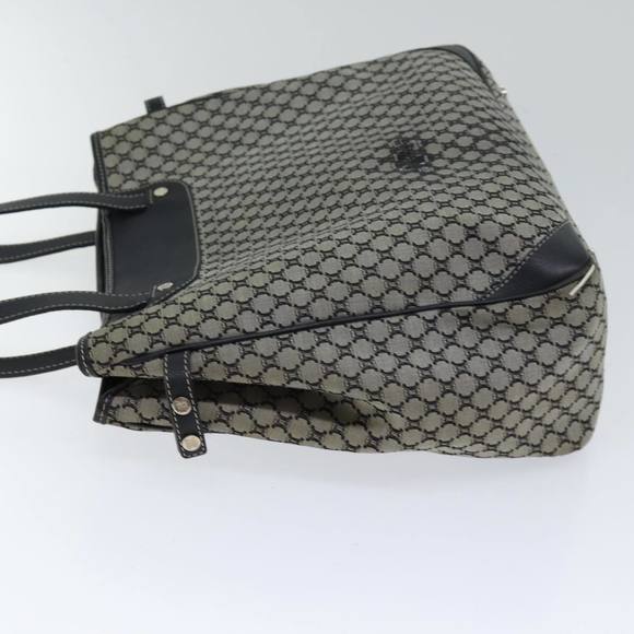 CELINE Macadam Canvas Hand Bag Gray Auth 71545 - Picture 5 of 16